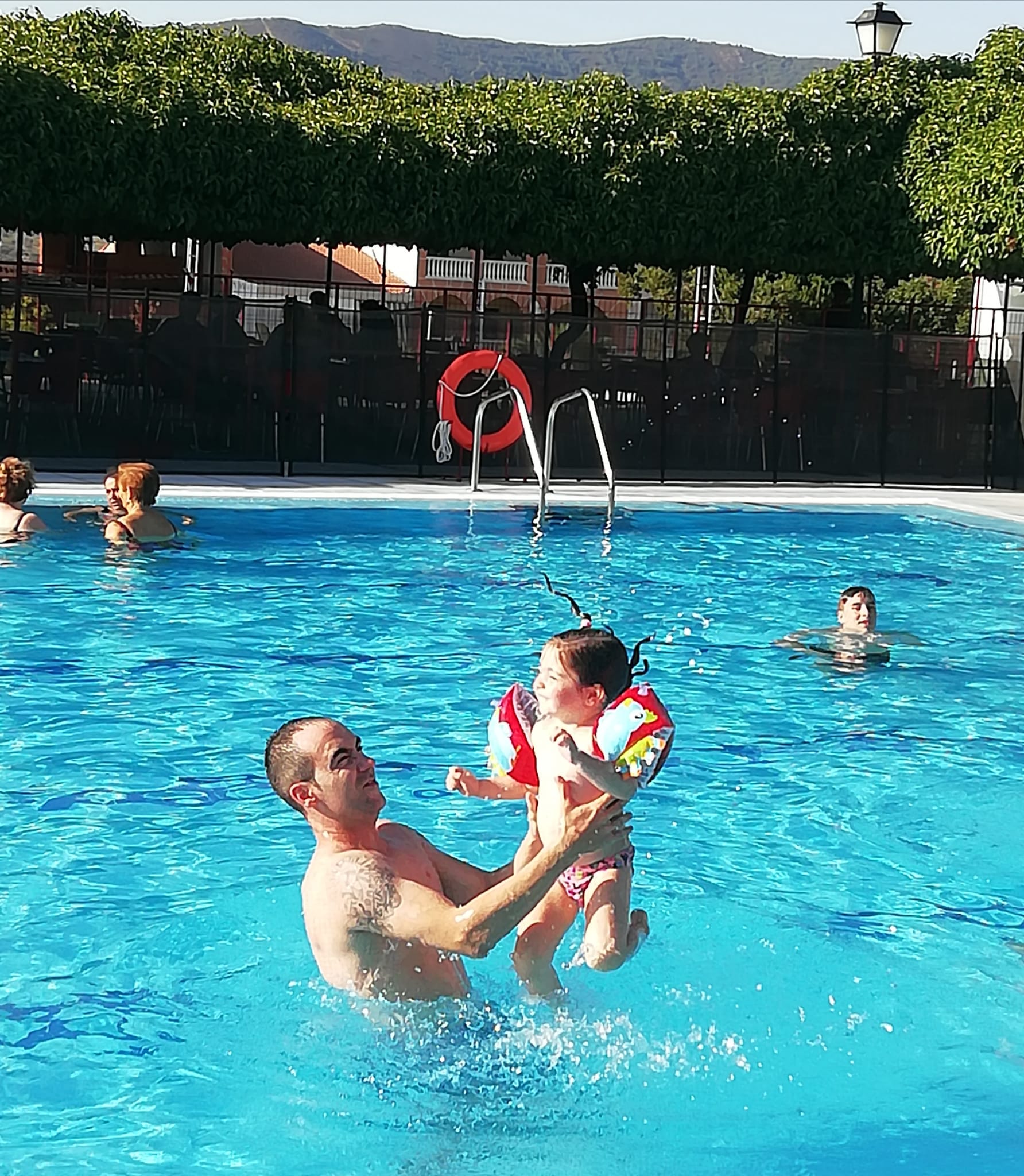 Logrosán podría la única localidad del entorno con piscina abierta | LOGROSÁN AL DÍA